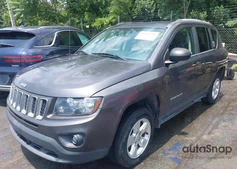 2015 Jeep Compass Sport z USA, uszkodzony, nr VIN 1C4NJCBA7FD438672